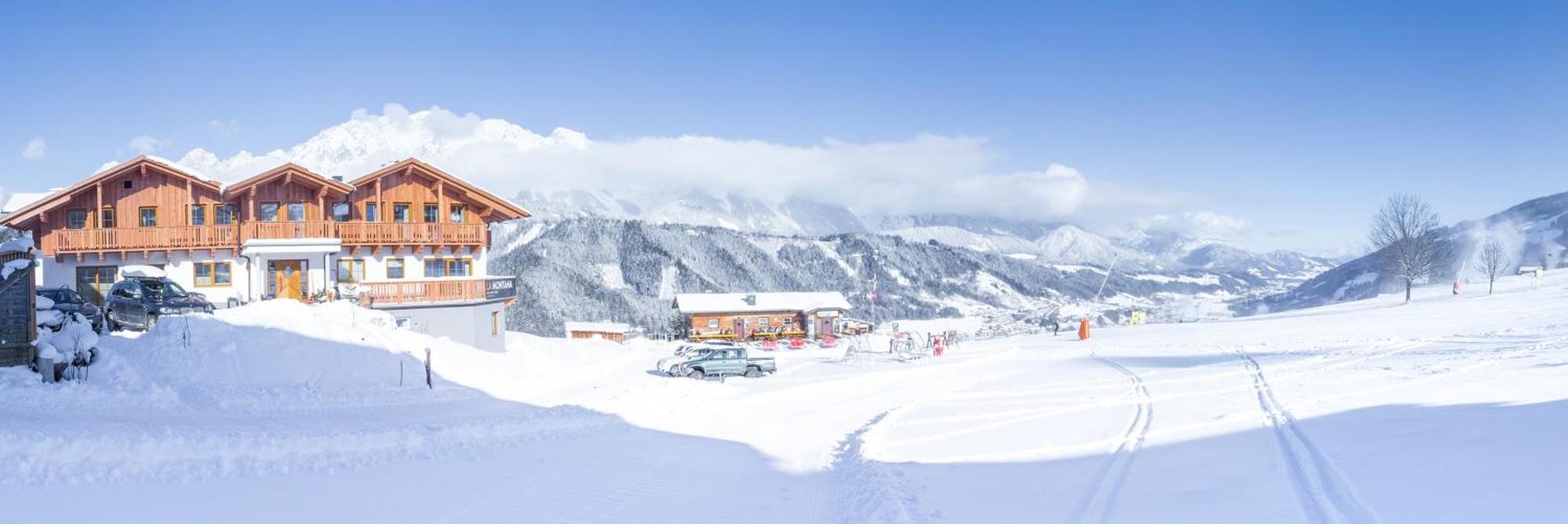 Apartamento La Montana Schladming Exterior foto